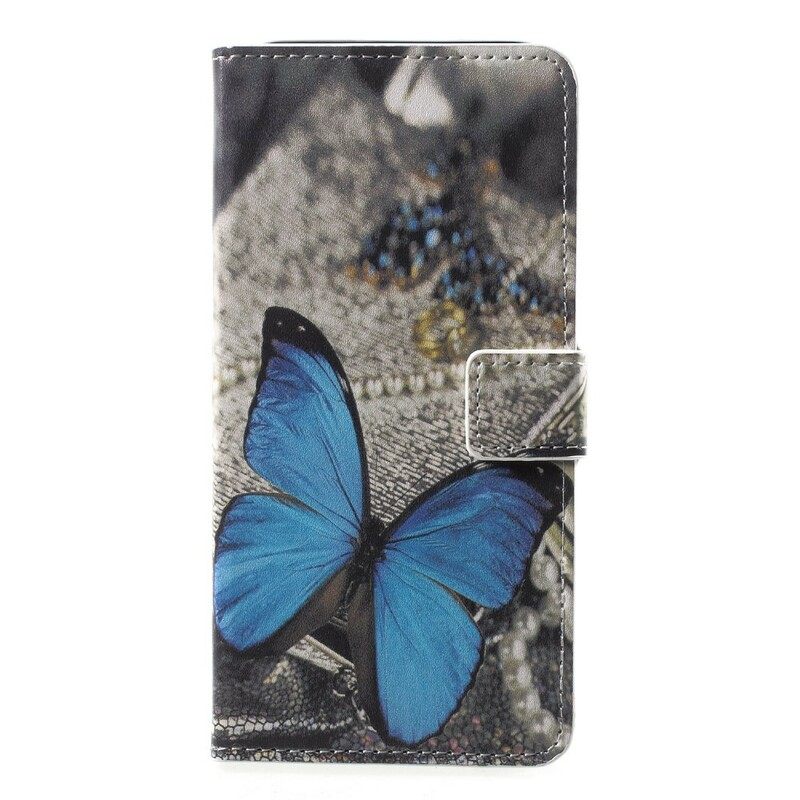 Kotelot Samsung Galaxy A6 Blue Butterfly