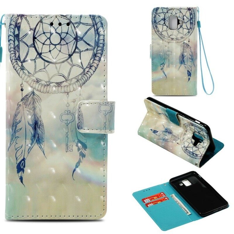 Kotelot Samsung Galaxy A6 Dreamcatcher 3d