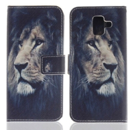 Kotelot Samsung Galaxy A6 Dreaming Lion