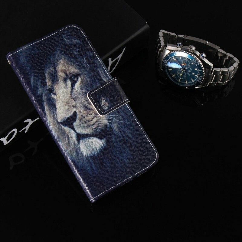 Kotelot Samsung Galaxy A6 Dreaming Lion