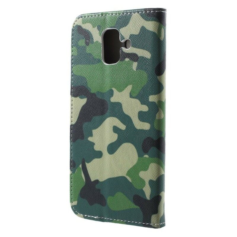 Kotelot Samsung Galaxy A6 Military Camouflage