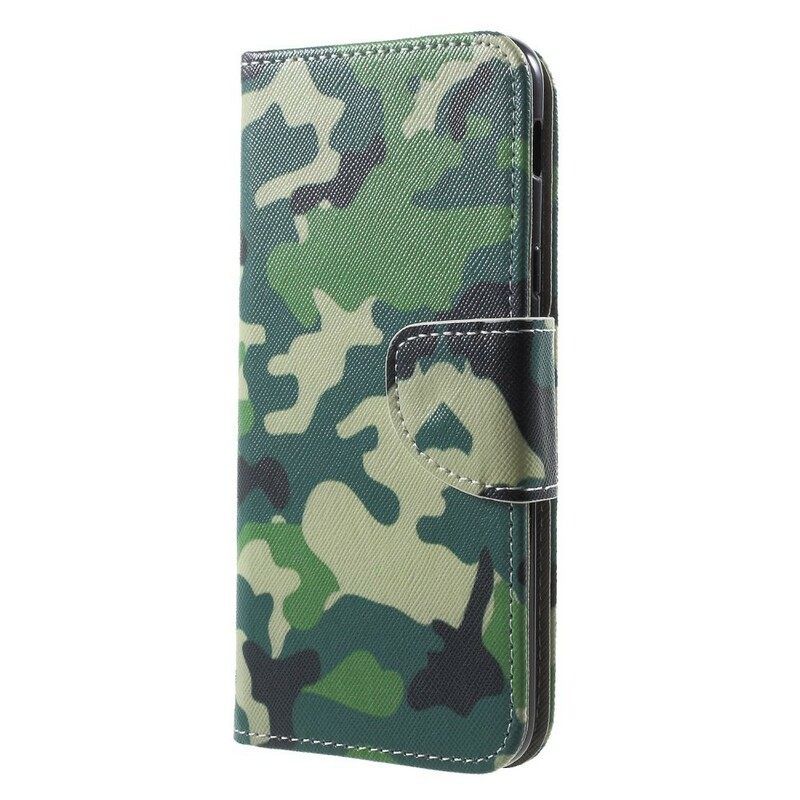 Kotelot Samsung Galaxy A6 Military Camouflage