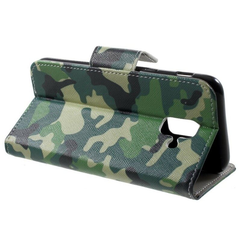 Kotelot Samsung Galaxy A6 Military Camouflage