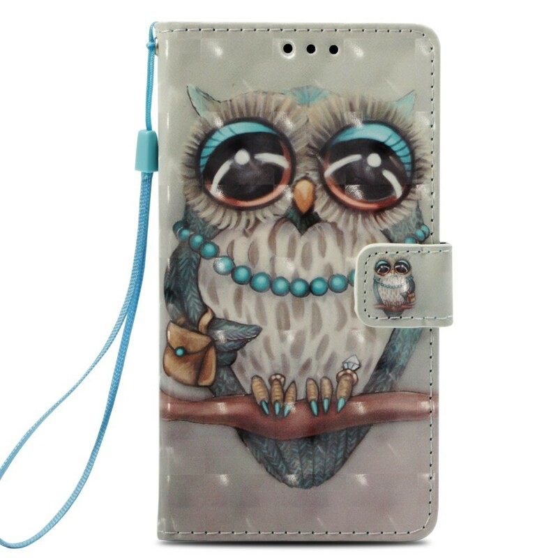 Kotelot Samsung Galaxy A6 Miss Owl 3d