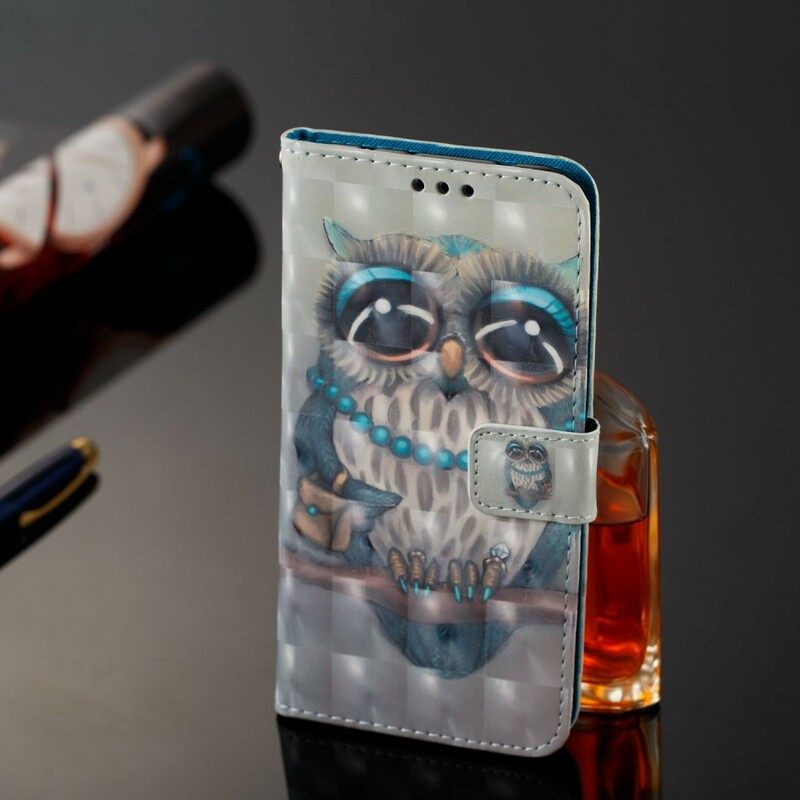 Kotelot Samsung Galaxy A6 Miss Owl 3d