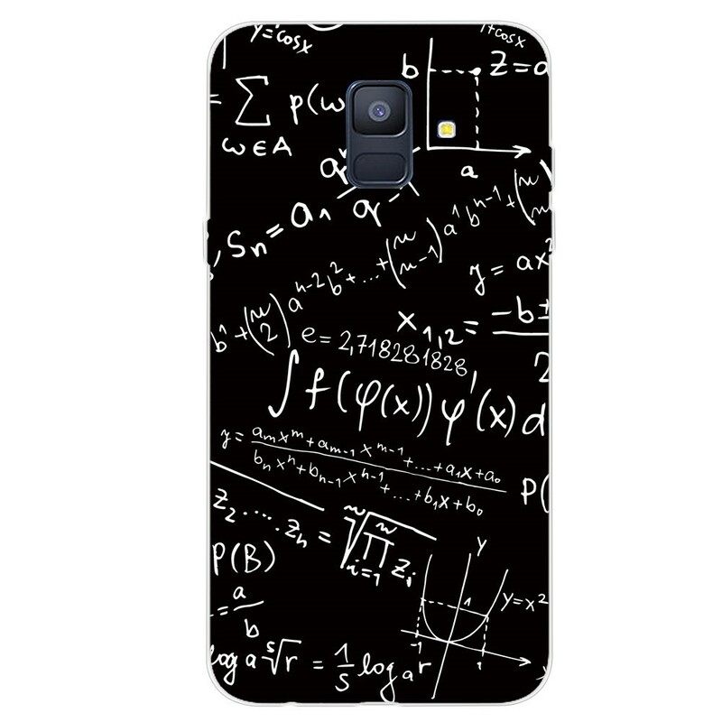 Kuori Samsung Galaxy A6 Matematiikka