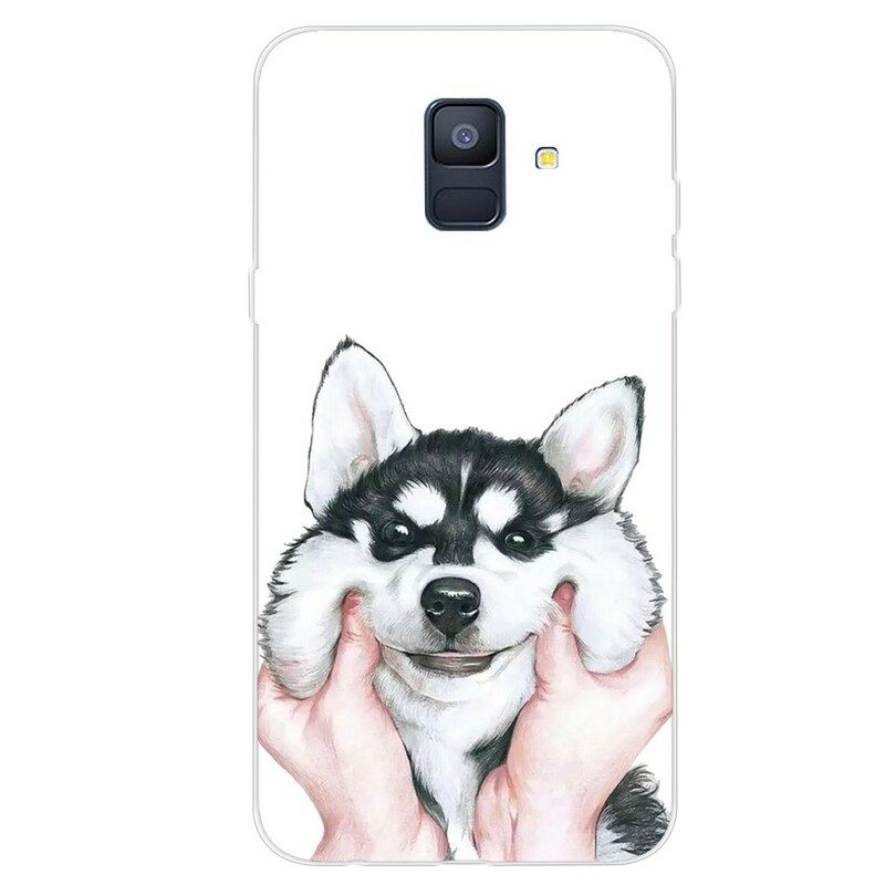 Kuori Samsung Galaxy A6 Wolf Head