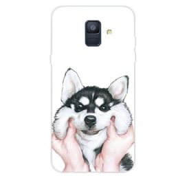 Kuori Samsung Galaxy A6 Wolf Head