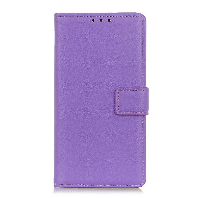 Flip Case Oppo Find X3 Pro Tavallista Keinonahkaa