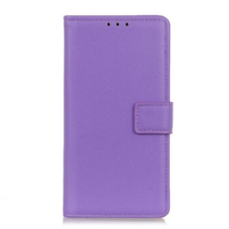 Flip Case Oppo Find X3 Pro Tavallista Keinonahkaa