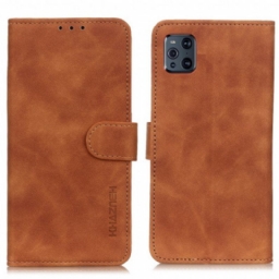 Kotelot Oppo Find X3 Pro Matta Vintage Leather Effect Khazneh