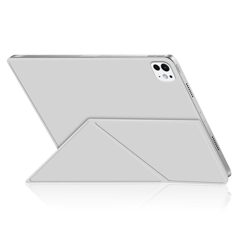 iPad Pro 13 (2024) Origami-tuki Ja Magneettinen Kiinnitys