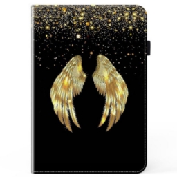 Kotelot iPad Pro 13 (2024) Golden Wings