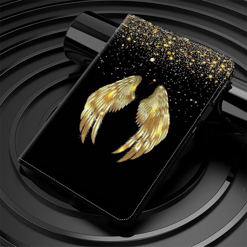 Kotelot iPad Pro 13 (2024) Golden Wings