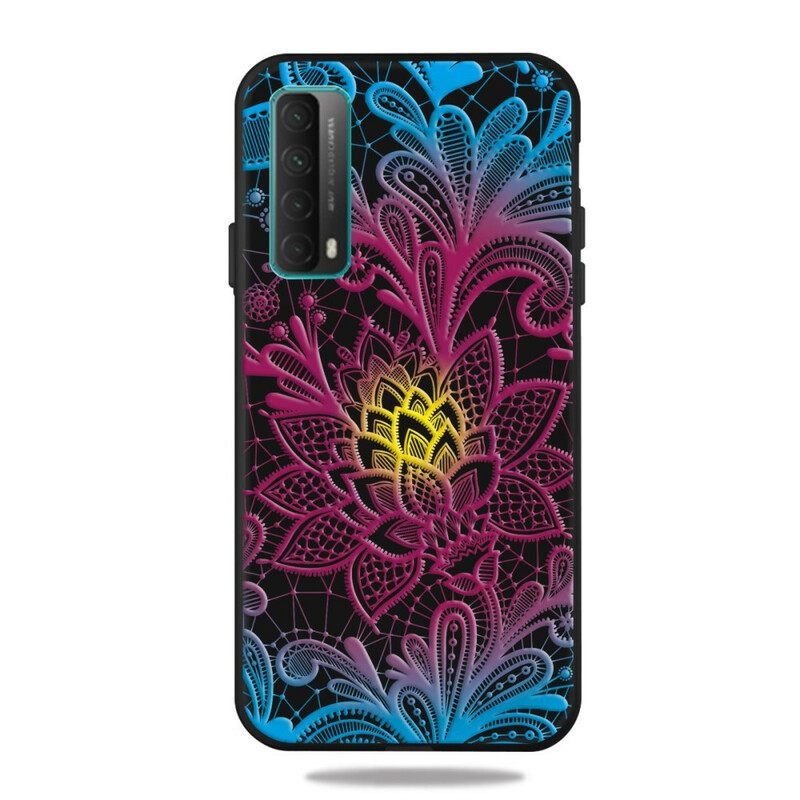 Case Huawei P Smart 2021 Asian Lotus