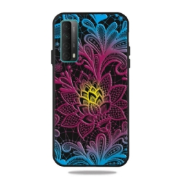 Case Huawei P Smart 2021 Asian Lotus