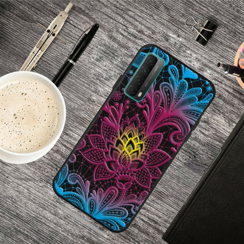 Case Huawei P Smart 2021 Asian Lotus