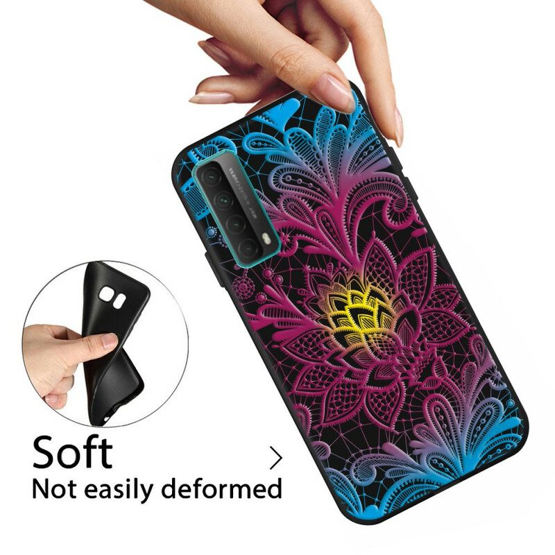 Case Huawei P Smart 2021 Asian Lotus