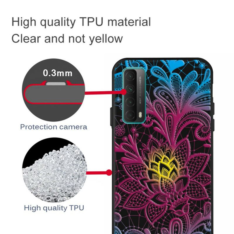 Case Huawei P Smart 2021 Asian Lotus