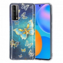 Case Huawei P Smart 2021 Butterflies Design