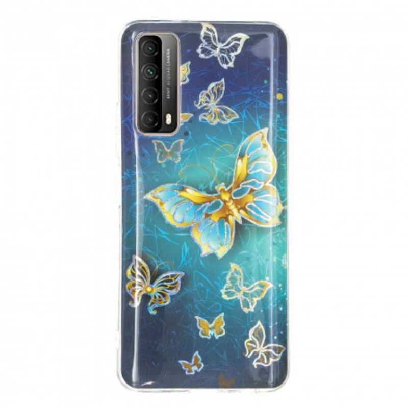 Case Huawei P Smart 2021 Butterflies Design