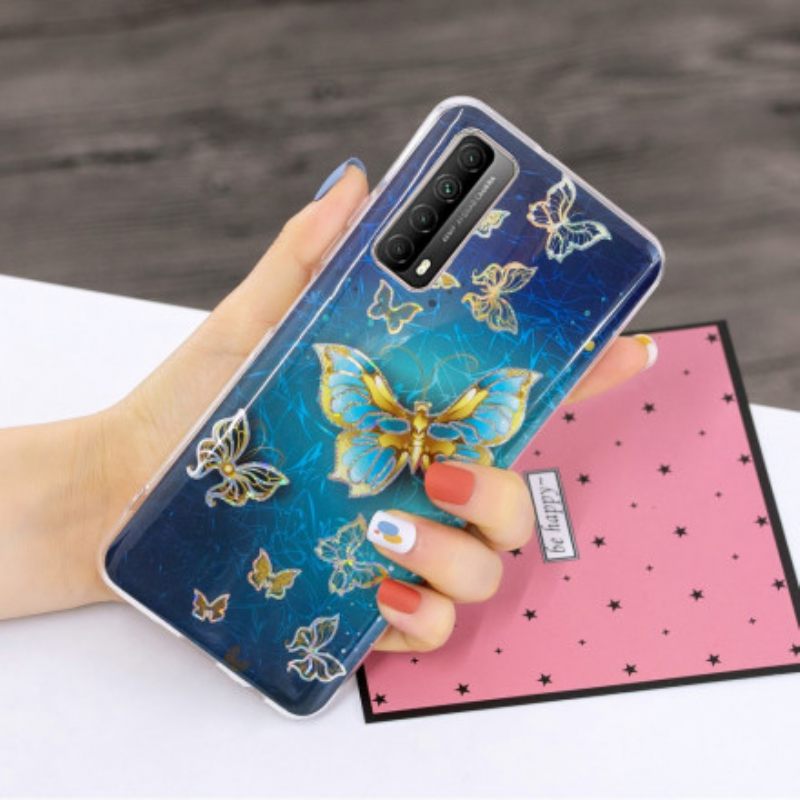 Case Huawei P Smart 2021 Butterflies Design