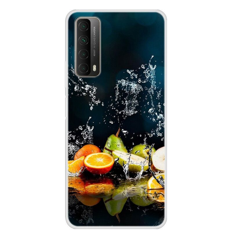 Case Huawei P Smart 2021 Citrus Splash