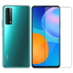 Case Huawei P Smart 2021 Combo Ja Karkaistu Lasinäyttö