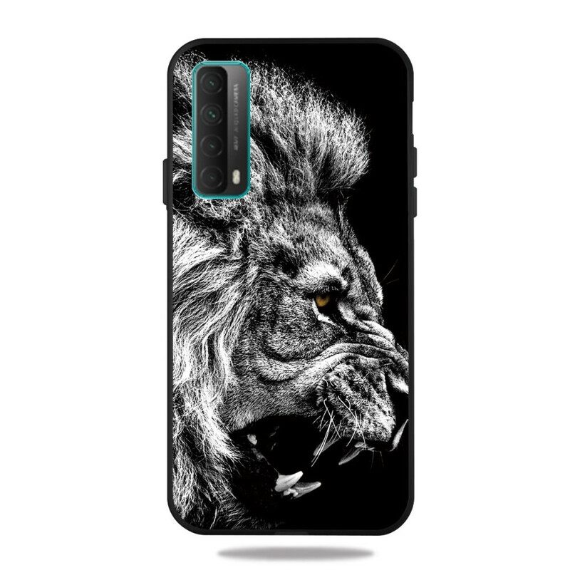 Case Huawei P Smart 2021 Fierce Lion