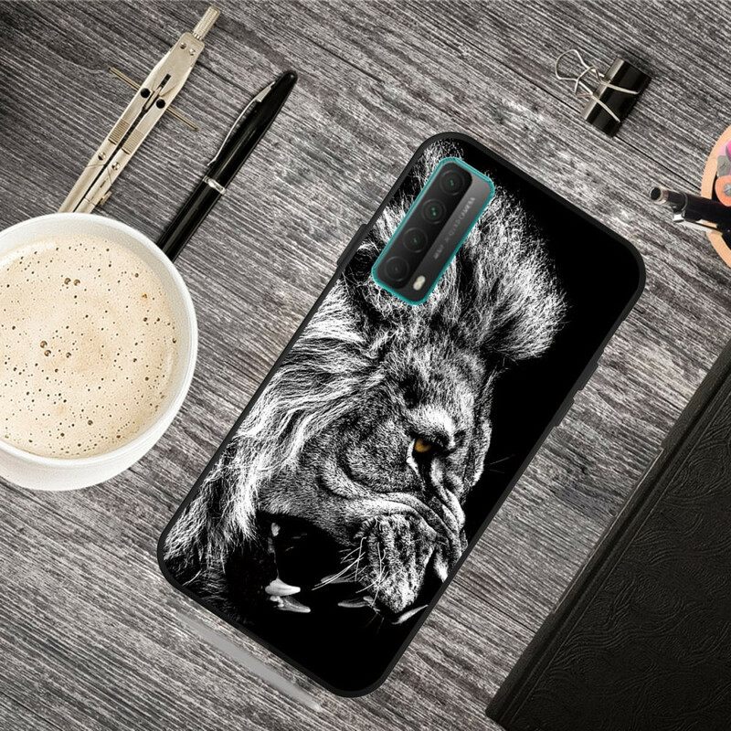 Case Huawei P Smart 2021 Fierce Lion