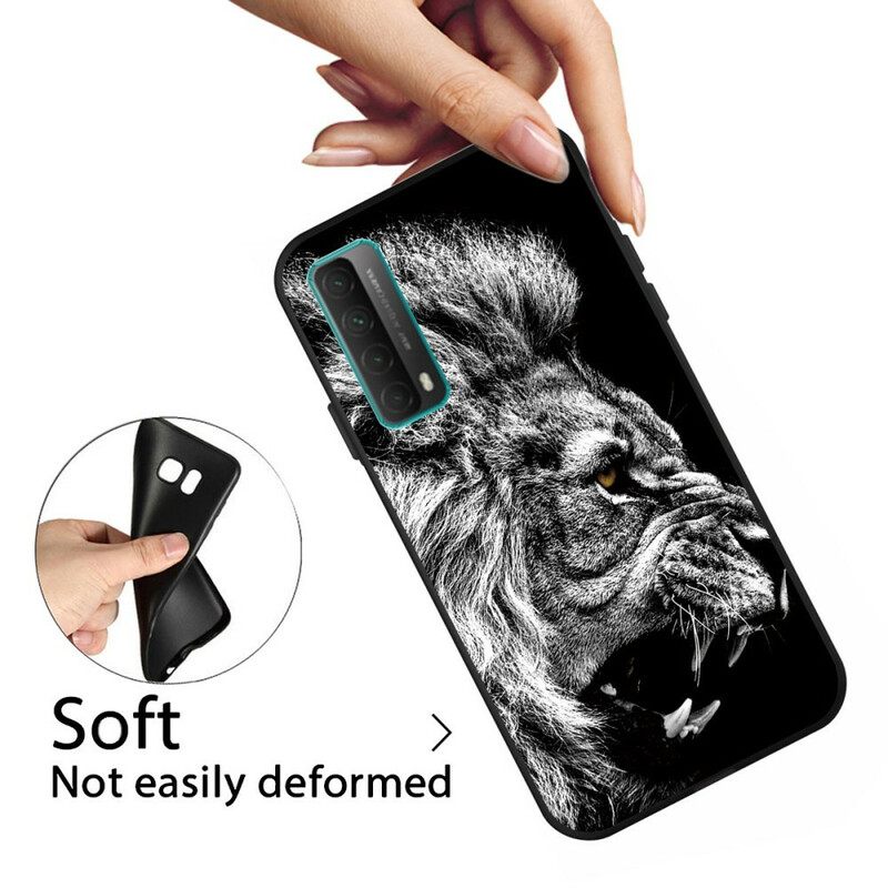 Case Huawei P Smart 2021 Fierce Lion