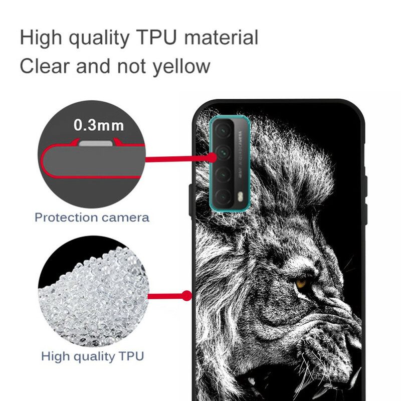 Case Huawei P Smart 2021 Fierce Lion