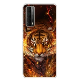 Case Huawei P Smart 2021 Fire Tiger