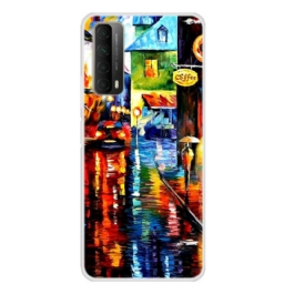 Case Huawei P Smart 2021 Kahvimaalaus