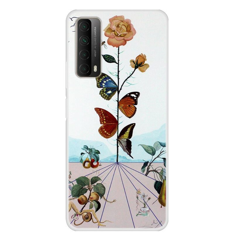 Case Huawei P Smart 2021 Luonnonperhoset