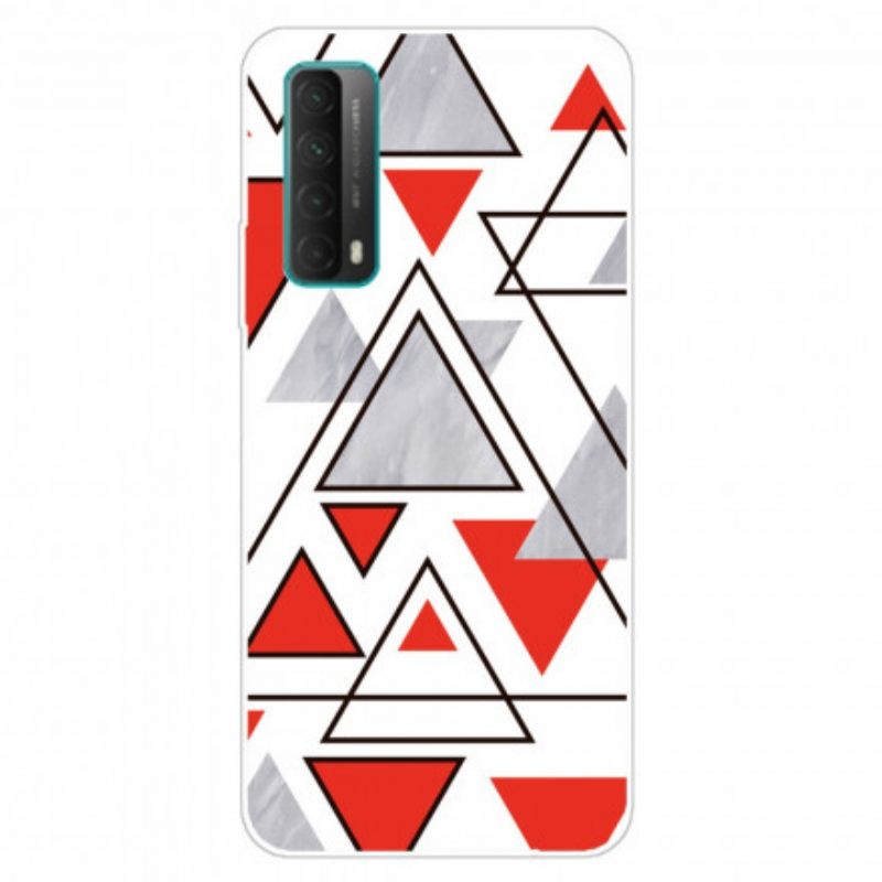 Case Huawei P Smart 2021 Marmorikolmiot