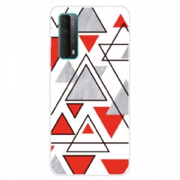 Case Huawei P Smart 2021 Marmorikolmiot