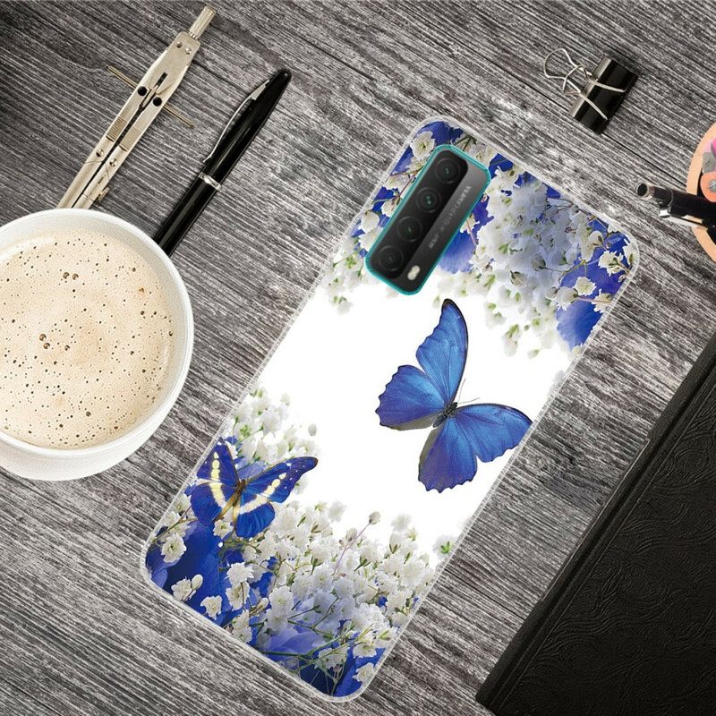 Case Huawei P Smart 2021 Perhoset