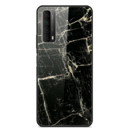 Case Huawei P Smart 2021 Supreme Marble Karkaistu Lasi