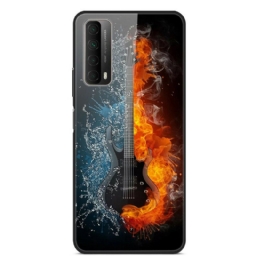 Case Huawei P Smart 2021 Tempered Glass Guitar