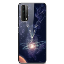 Case Huawei P Smart 2021 Tempered Glass Star Deer