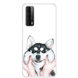 Case Huawei P Smart 2021 Wolf Head