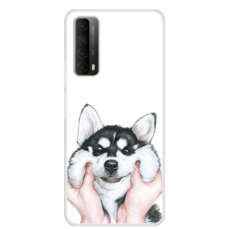 Case Huawei P Smart 2021 Wolf Head