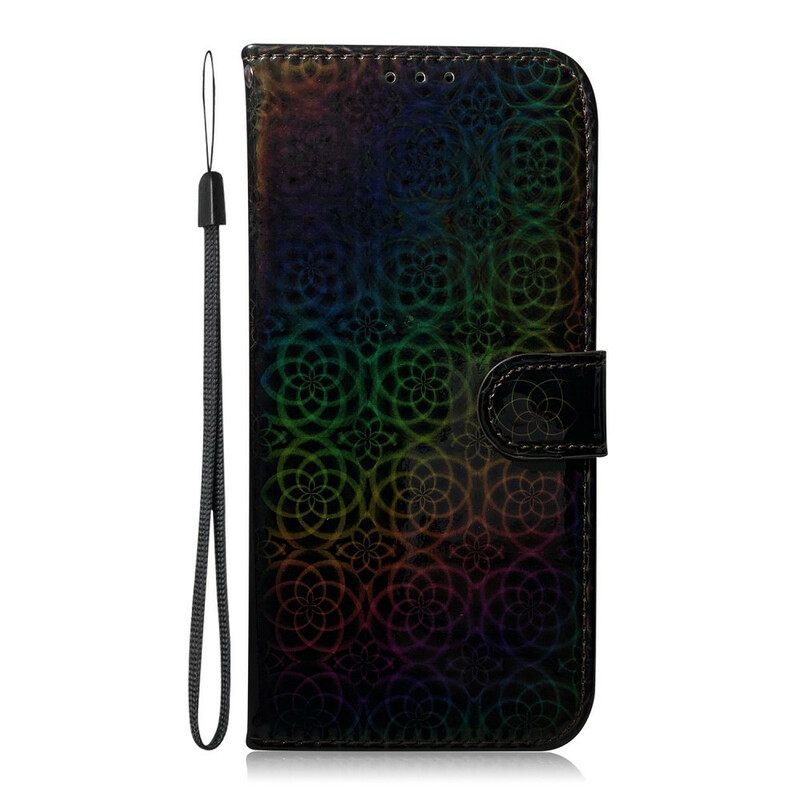 Flip Case Huawei P Smart 2021 Pure Color