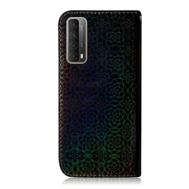 Flip Case Huawei P Smart 2021 Pure Color