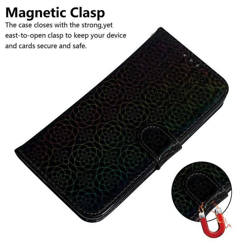 Flip Case Huawei P Smart 2021 Pure Color