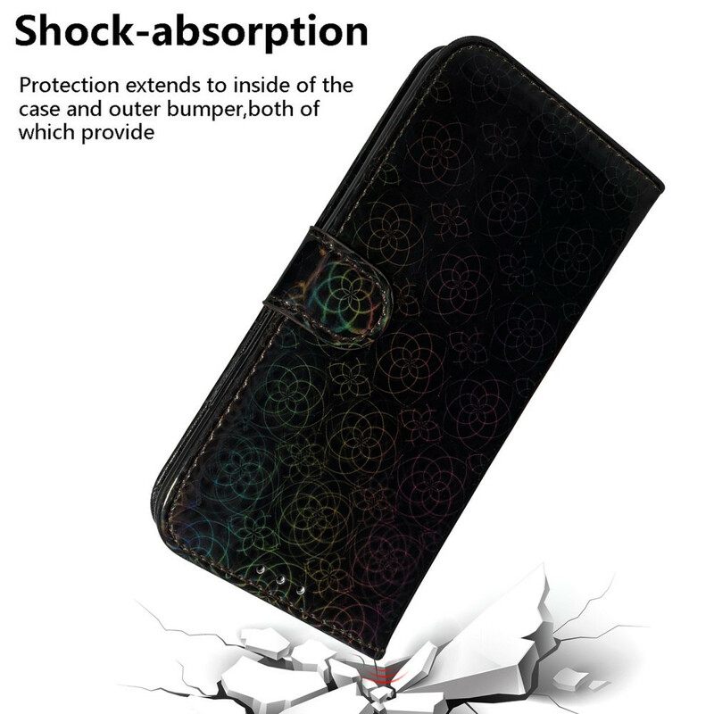 Flip Case Huawei P Smart 2021 Pure Color