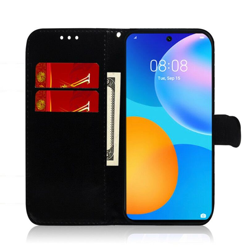 Flip Case Huawei P Smart 2021 Pure Color