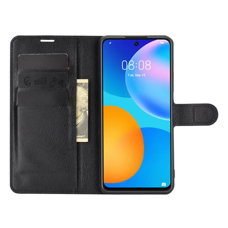 Kotelot Huawei P Smart 2021 Classic Faux Leather