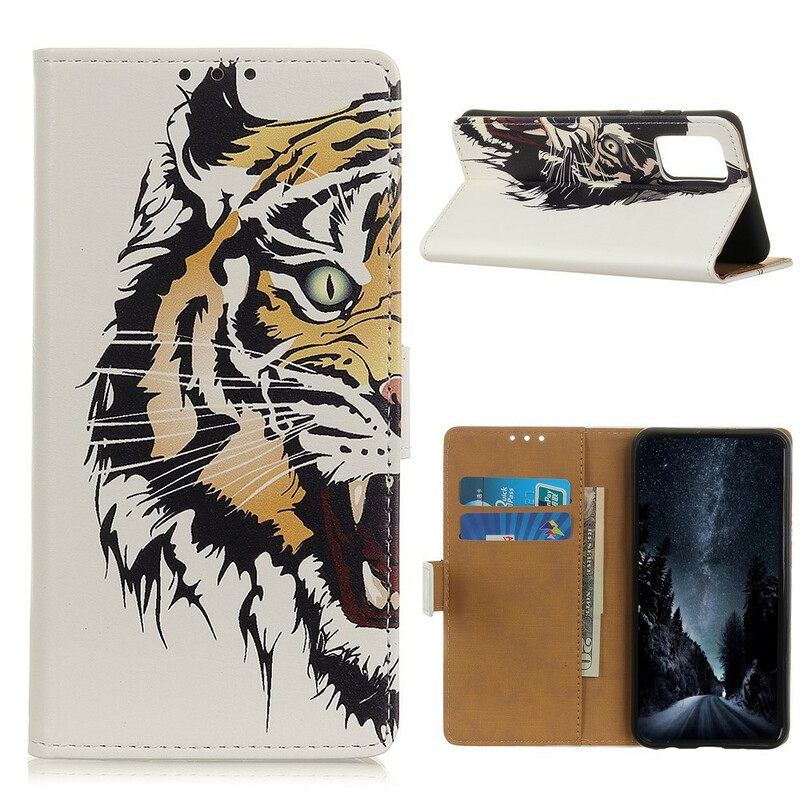 Kotelot Huawei P Smart 2021 Fierce Tiger